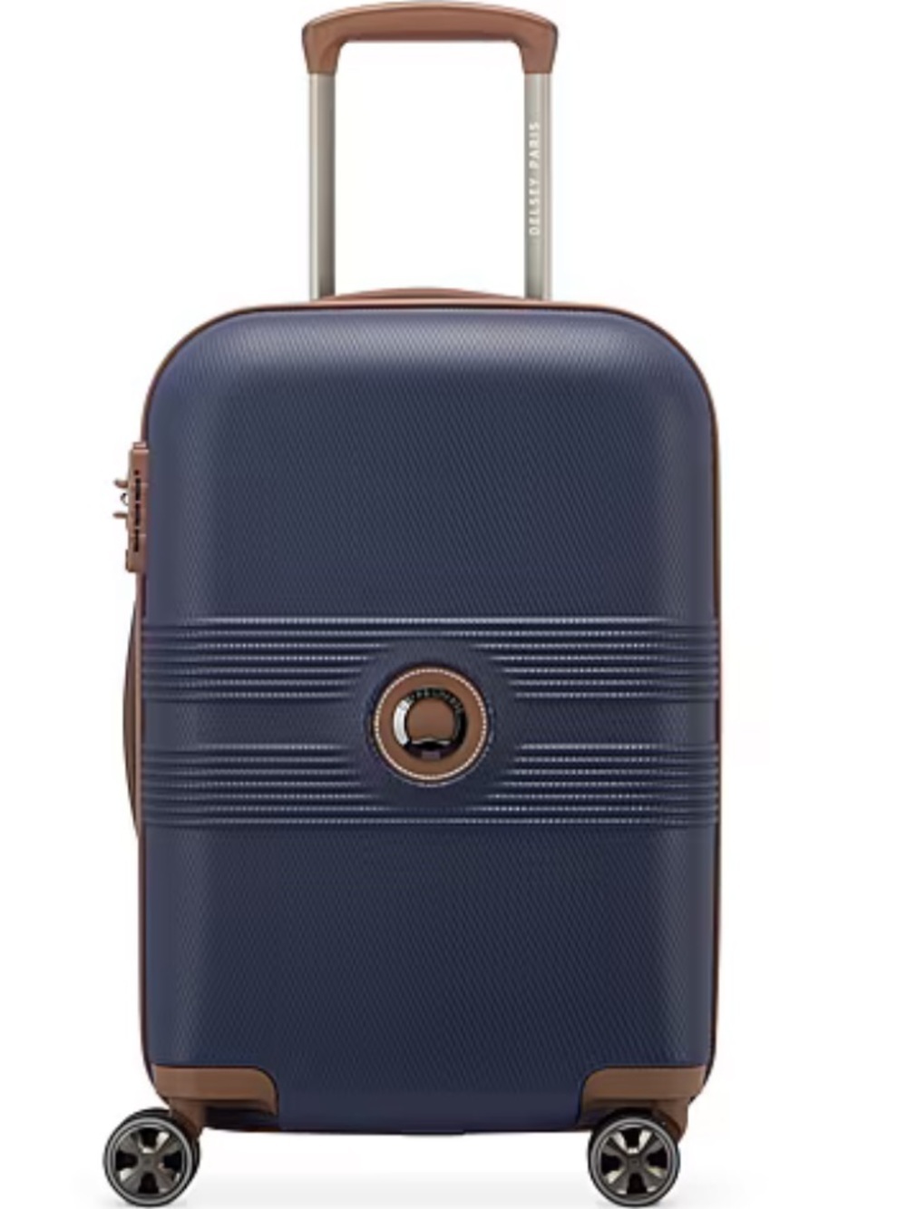 Delsey 🏖️Paris Flânerie Carry-On Hard-Shell Spinner Suitcase - Travel Luggage